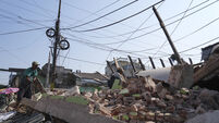 Myanmar Southeast Asia Earthquake