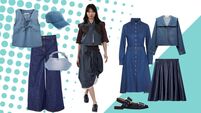 How to do a contemporary remake of a classic denim look