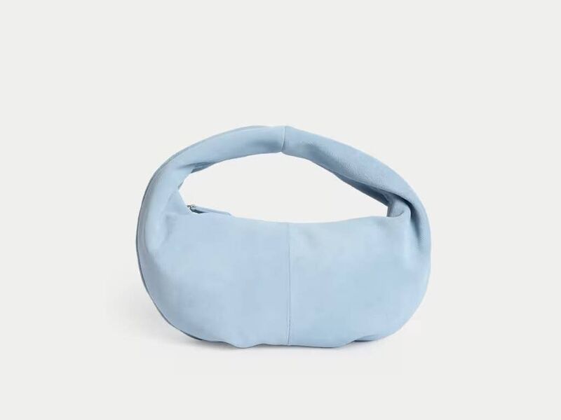 Autograph Suede Top Handle Grab Bag, M&S, €82 Autograph Suede Top Handle Grab Bag, M&S, €82