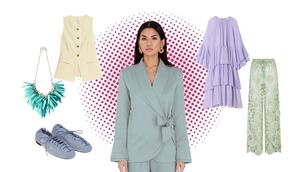 <p>Annmarie O'Connor shares some pastel inspiration</p>