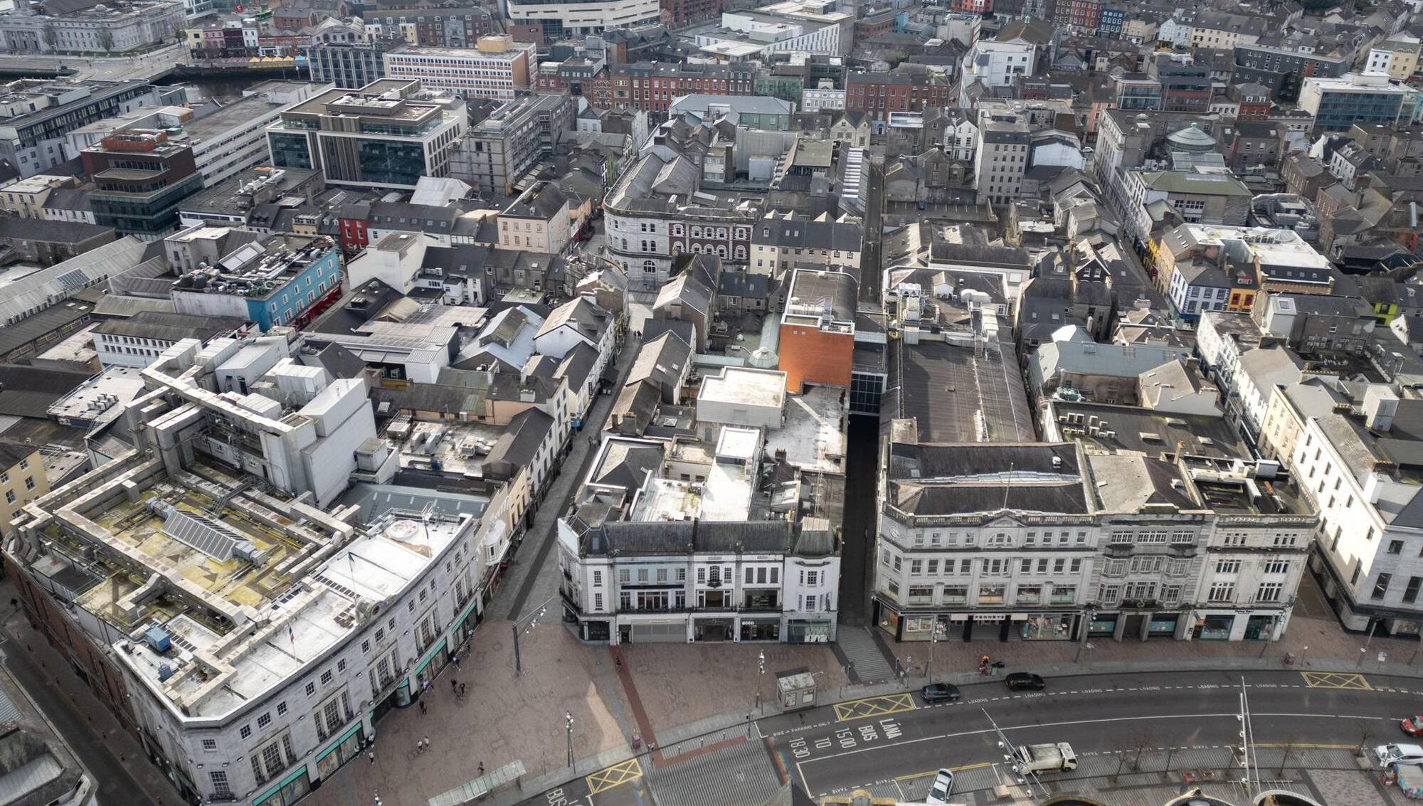 High street commercial / development opportunity spanning Cork’s Patrick Street to Winthrop Street
