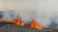 APTOPIX Iceland Volcano