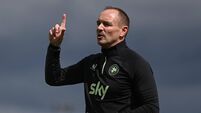 Republic of Ireland Women's Training Session