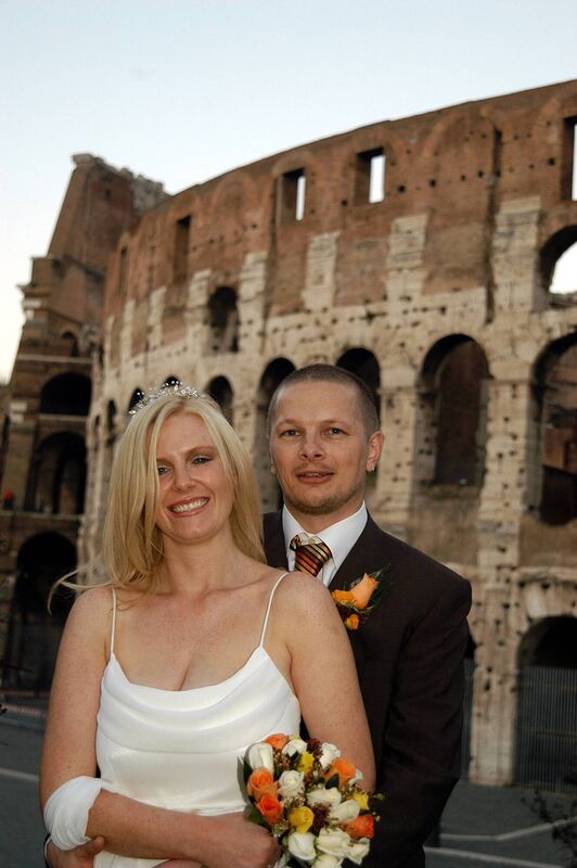 Sinead Culbert and Rogier Meijer on their wedding day. Sinead Culbert and Rogier Meijer on their wedding day.