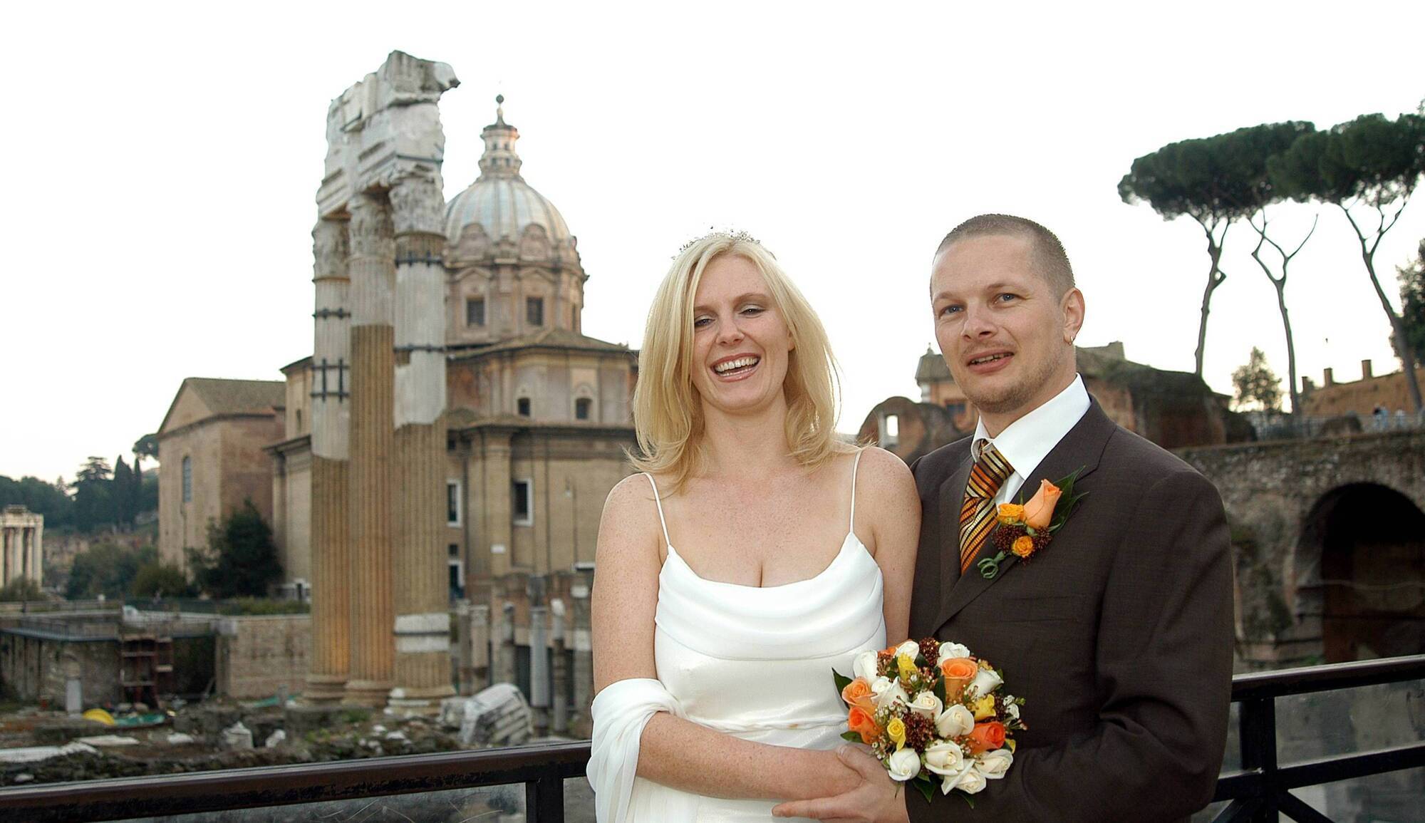My Wedding Day with Sinead Culbert: 'We left 40 Irish, English and Dutch people in a wine bar in Rome'
