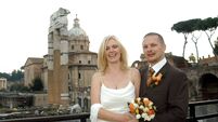 My Wedding Day with Sinead Culbert: 'We left 40 Irish, English and Dutch people in a wine bar in Rome'