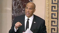 Booker Senate Speech
