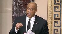 Booker Senate Speech