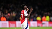 Arsenal v Fulham - Premier League - Emirates Stadium
