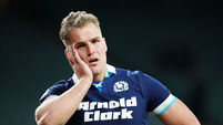 Duhan van der Merwe File Photo