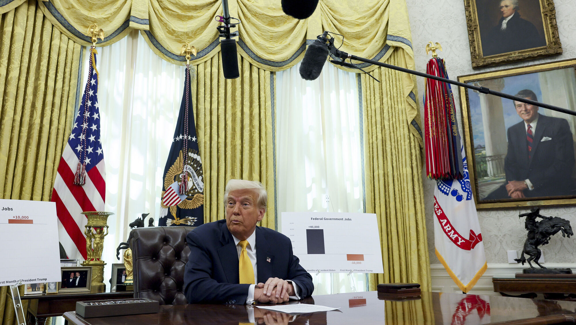 Trump uses power against foes unlike any other modern US president