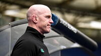 Ireland Rugby Captain's Run