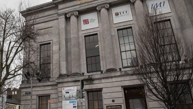 <p>UCC acquired the Irish Management Institute in 2016 for a reported €20m. Picture: Clare Keogh</p>