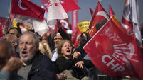 APTOPIX Turkey Politics