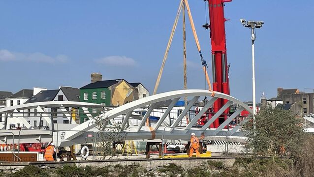 <p>Bridges are being installed by Cork City Council as part of a massive public realm upgrades in the area. Bam had to pay substantial development charges towards the cost of the bridges.</p>