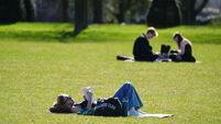 Spring weather April 1st 2025