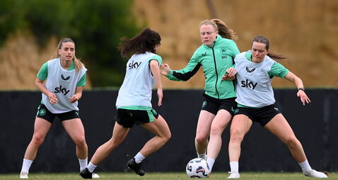 Republic of Ireland Women Training Session
