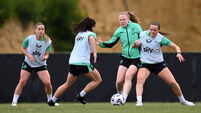 Republic of Ireland Women Training Session