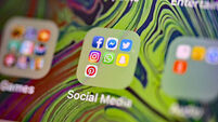 Social media stock