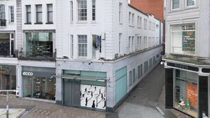 <p>No 26 St Patricks Street has a surprising 11,500 sq ft inside and links back to 19 Winthrop Street</p>