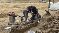 Austria Roman Empire Mass Grave