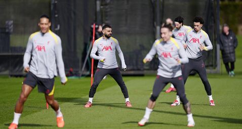 Liverpool Training - AXA Training Centre - Tuesday February 4th