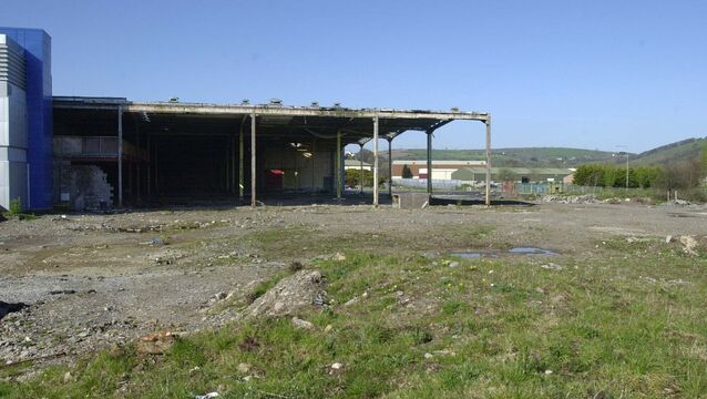 <p>The Topps factory in Ballincollig ceased operations in 1998. Picture: Eddie O"Hare</p>