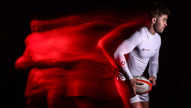 <p>Munster Rugby star Jack Crowley pictured as Pinergy launch “Going Solar Guide.” This exciting announcement coincides with Pinergy's continued commitment to Munster Rugby’ sustainability ambitions as part of the United Nations Sports for Climate Action programme. To keep up to date with Jack’s partnership, visit @Pinergyenergy on Instagram for more. #OwnTheMoment</p>