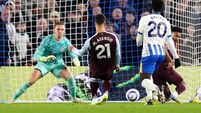 Brighton and Hove Albion v Aston Villa - Premier League - American Express Stadium
