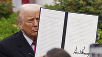 APTOPIX Trump
