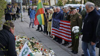 Lithuania US Soldiers