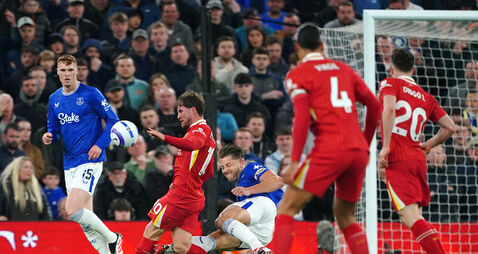 Liverpool v Everton - Premier League - Anfield