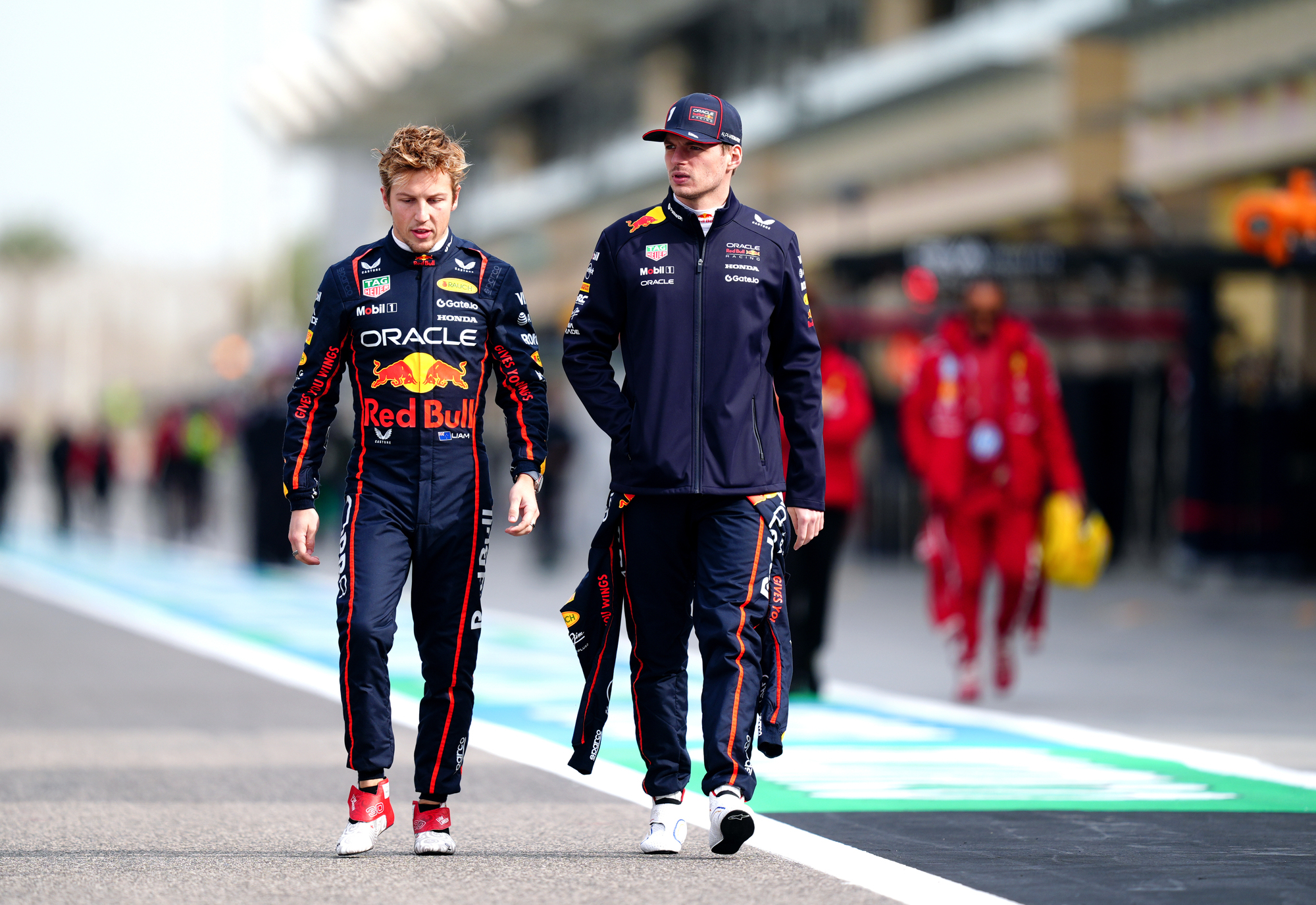 Max Verstappen hints he disagrees with Red Bull’s decision to ditch Liam Lawson