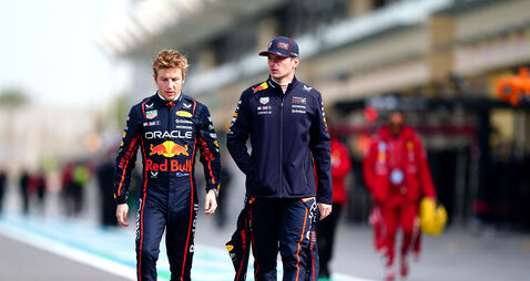 Max Verstappen hints he disagrees with Red Bull’s decision to ditch Liam Lawson