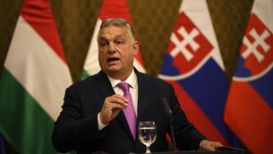 <p>Hungarian Prime Minister Viktor Orban File picture: Petr David Josek/AP Photo</p>
