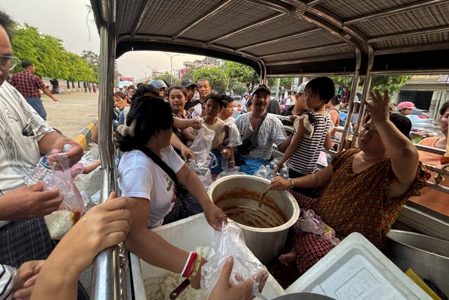 Myanmar Earthquake