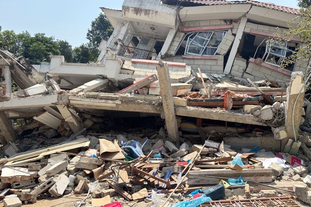 Myanmar Southeast Asia Earthquake