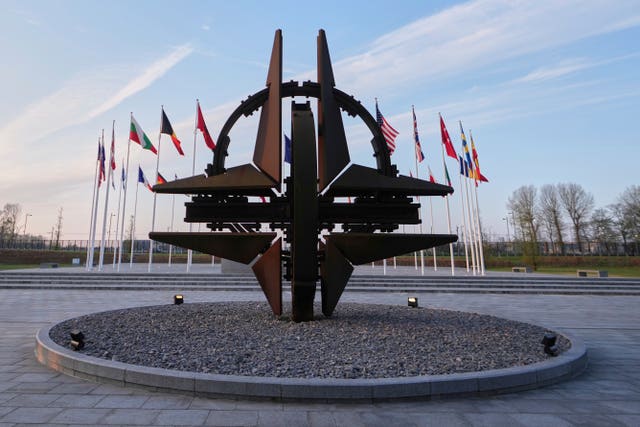 Belgium NATO Foreign Ministers